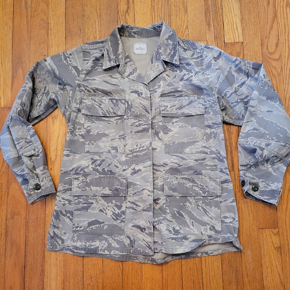 Propper 12R Utility Jacket Grey Digital Tiger Stripe Camo ABU Military Gorpcore‎